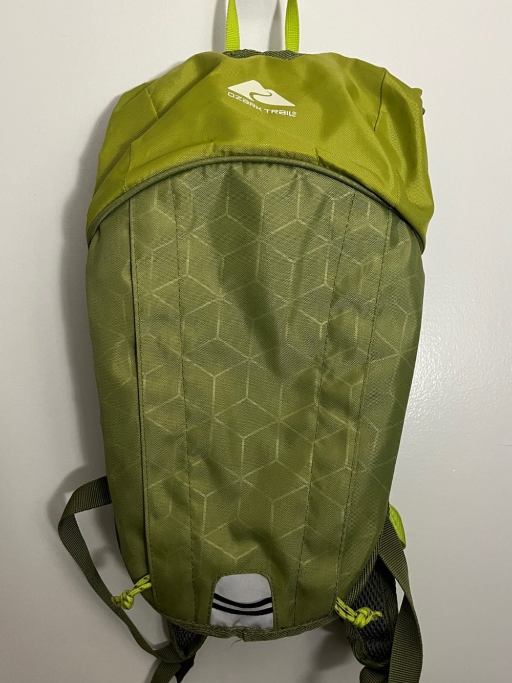 Ozark Trail Lime Green Backpack (fits water blatter)
